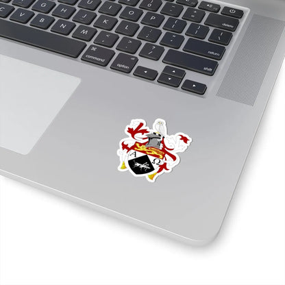 Regius Professor Greek Cantab (England) (Coat of Arms) STICKER Vinyl Kiss-Cut Decal - The Sticker Space