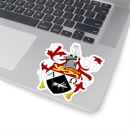 Regius Professor Greek Cantab (England) (Coat of Arms) STICKER Vinyl Kiss-Cut Decal - The Sticker Space