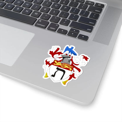 Regius Professor Hebrew Cantab (England) (Coat of Arms) STICKER Vinyl Kiss-Cut Decal - The Sticker Space