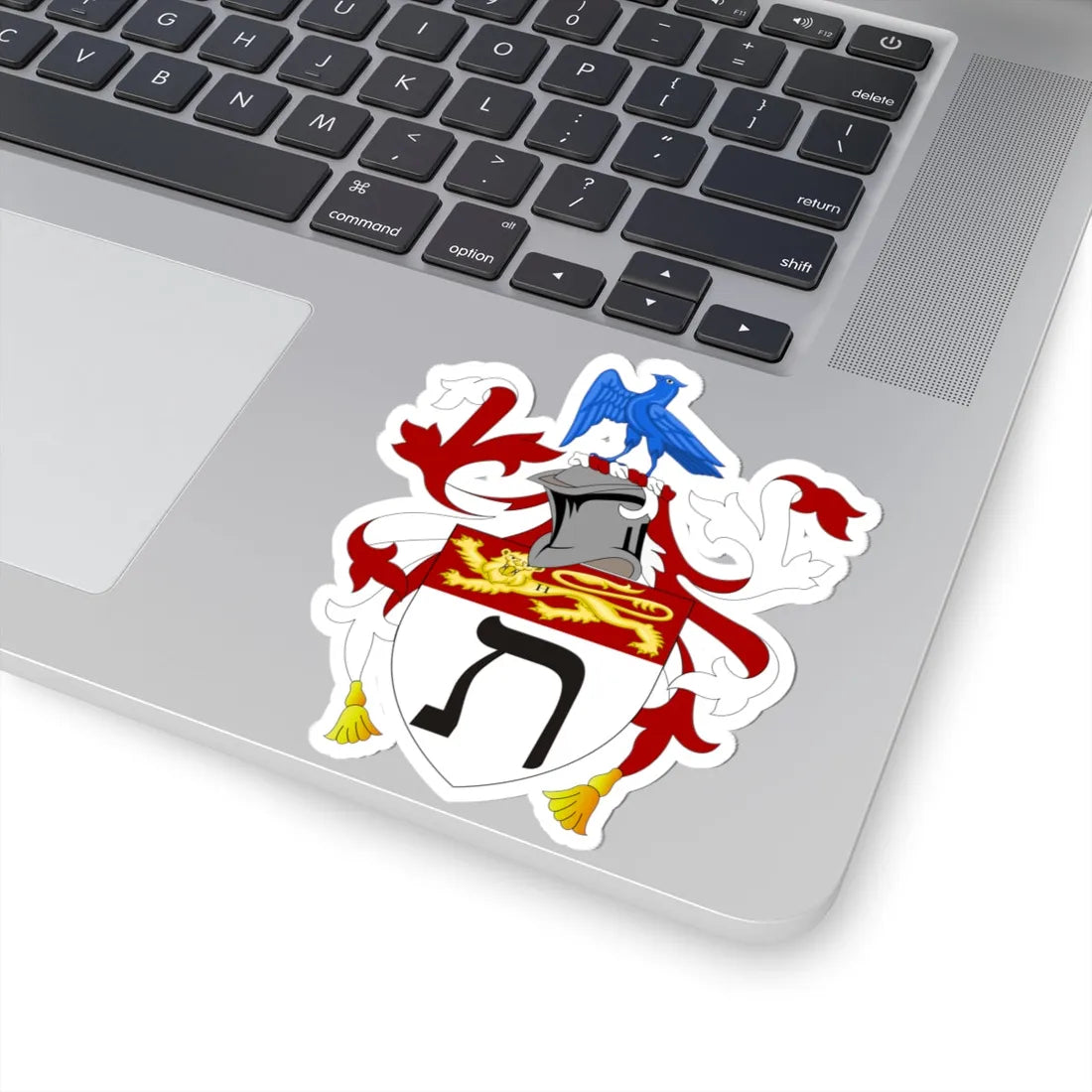 Regius Professor Hebrew Cantab (England) (Coat of Arms) STICKER Vinyl Kiss-Cut Decal - The Sticker Space
