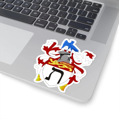 Regius Professor Hebrew Cantab (England) (Coat of Arms) STICKER Vinyl Kiss-Cut Decal - The Sticker Space