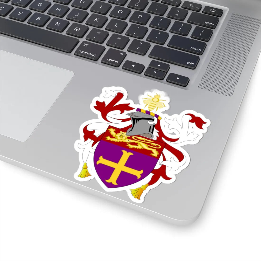 Regius Professor Law Cantab (England) (Coat of Arms) STICKER Vinyl Kiss-Cut Decal - The Sticker Space