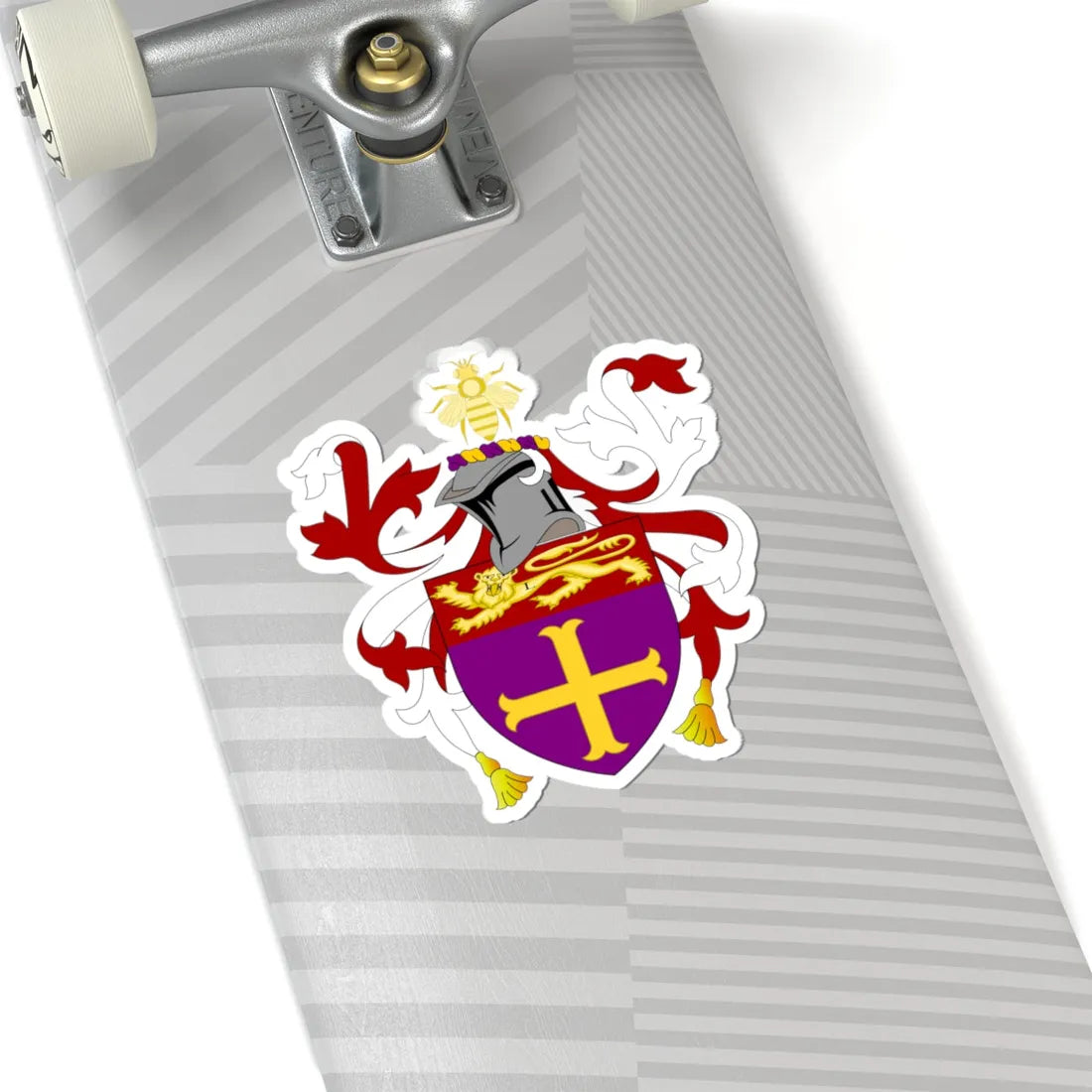 Regius Professor Law Cantab (England) (Coat of Arms) STICKER Vinyl Kiss-Cut Decal - The Sticker Space