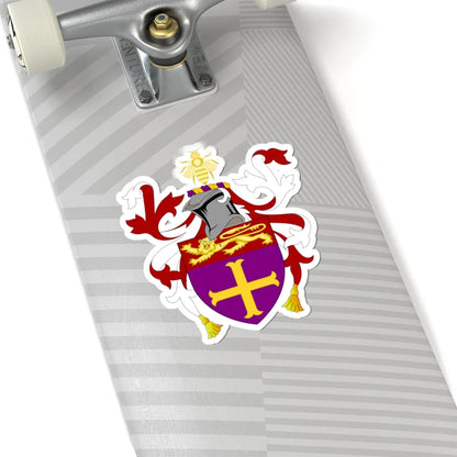 Regius Professor Law Cantab (England) (Coat of Arms) STICKER Vinyl Kiss-Cut Decal - The Sticker Space