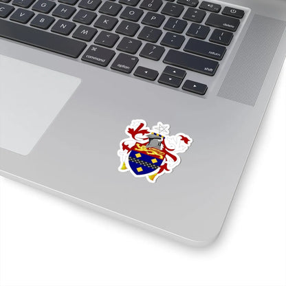 Regius Professor Physic Cantab (England) (Coat of Arms) STICKER Vinyl Kiss-Cut Decal - The Sticker Space