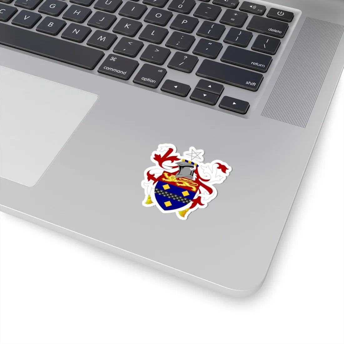 Regius Professor Physic Cantab (England) (Coat of Arms) STICKER Vinyl Kiss-Cut Decal - The Sticker Space