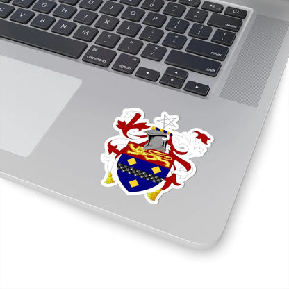 Regius Professor Physic Cantab (England) (Coat of Arms) STICKER Vinyl Kiss-Cut Decal - The Sticker Space
