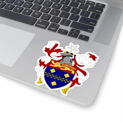 Regius Professor Physic Cantab (England) (Coat of Arms) STICKER Vinyl Kiss-Cut Decal - The Sticker Space