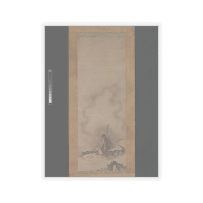 Reisai - Fenggan, Hanshan, and Shide - first half of the 15th century v1 - STICKER Vinyl Kiss-Cut Decal