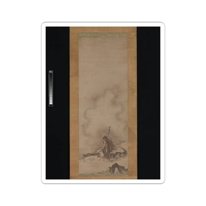 Reisai - Fenggan, Hanshan, and Shide - first half of the 15th century v1 - STICKER Vinyl Kiss-Cut Decal