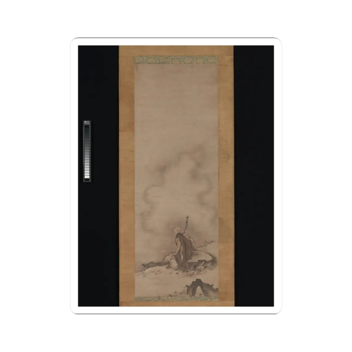 Reisai - Fenggan, Hanshan, and Shide - first half of the 15th century v1 - STICKER Vinyl Kiss-Cut Decal