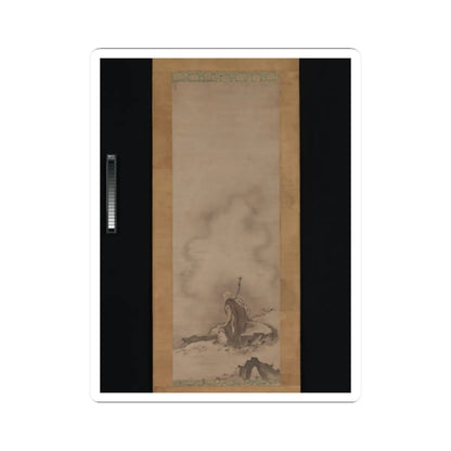 Reisai - Fenggan, Hanshan, and Shide - first half of the 15th century v1 - STICKER Vinyl Kiss-Cut Decal