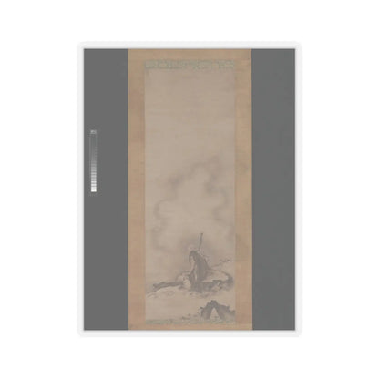 Reisai - Fenggan, Hanshan, and Shide - first half of the 15th century v1 - STICKER Vinyl Kiss-Cut Decal