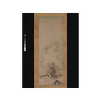 Reisai - Fenggan, Hanshan, and Shide - first half of the 15th century v1 - STICKER Vinyl Kiss-Cut Decal