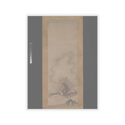 Reisai - Fenggan, Hanshan, and Shide - first half of the 15th century v1 - STICKER Vinyl Kiss-Cut Decal