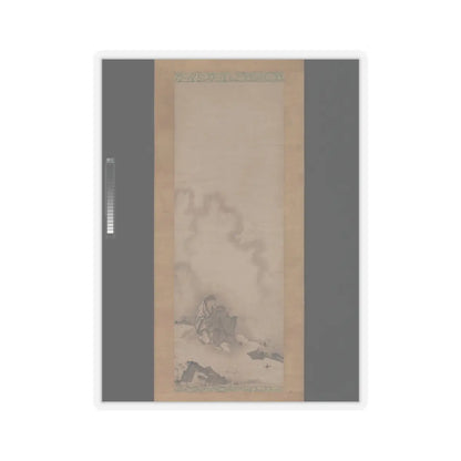 Reisai - Fenggan, Hanshan, and Shide - first half of the 15th century v2 - STICKER Vinyl Kiss-Cut Decal