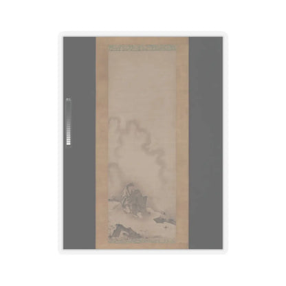 Reisai - Fenggan, Hanshan, and Shide - first half of the 15th century v2 - STICKER Vinyl Kiss-Cut Decal