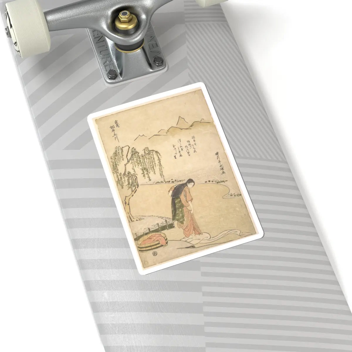 SKU:TSS-STICK-RKSR-6X6-13WHG Sizes:6" × 6" Types:White