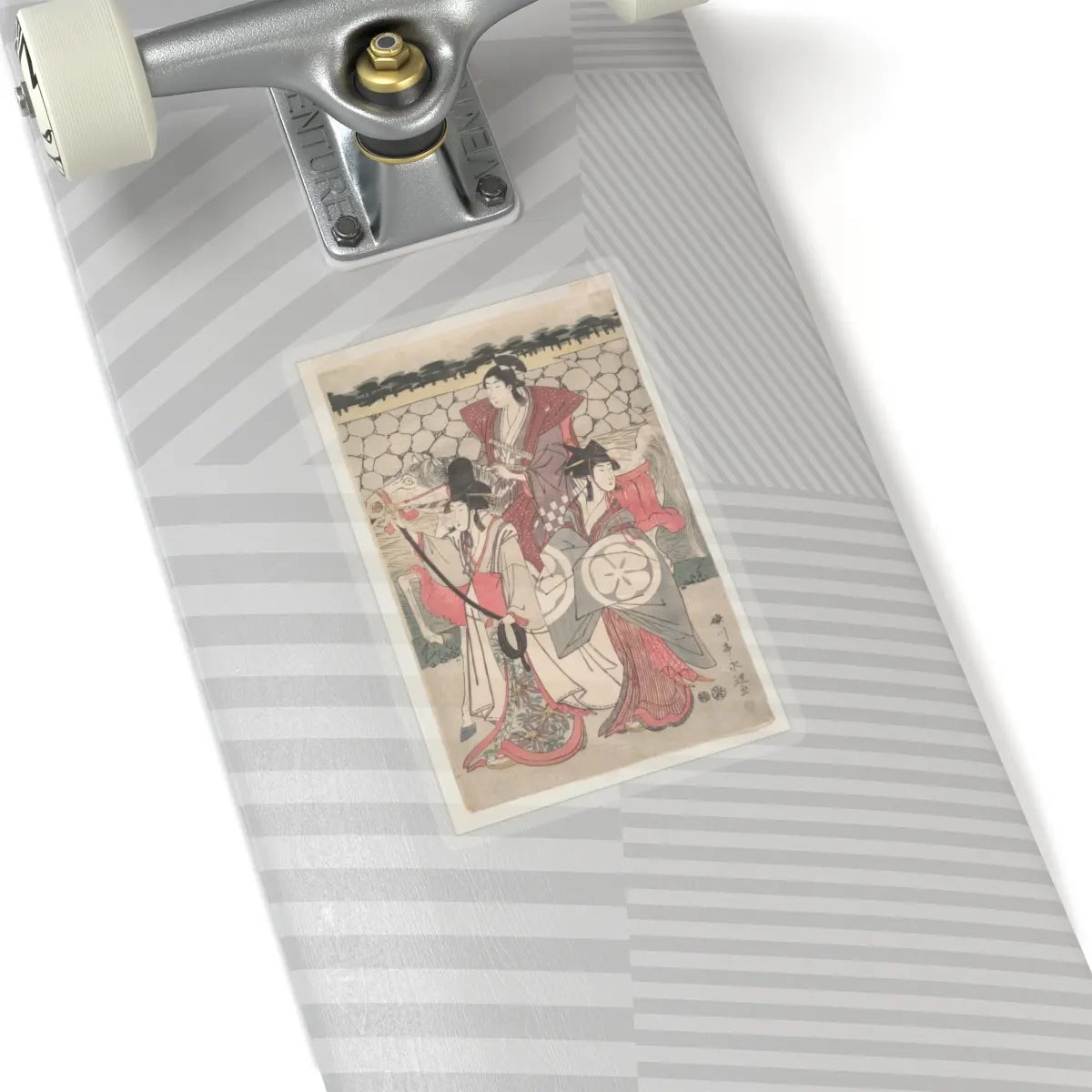 SKU:TSS-STICK-RKSR-6X6-13WHN Sizes:6" × 6" Types:Transparent