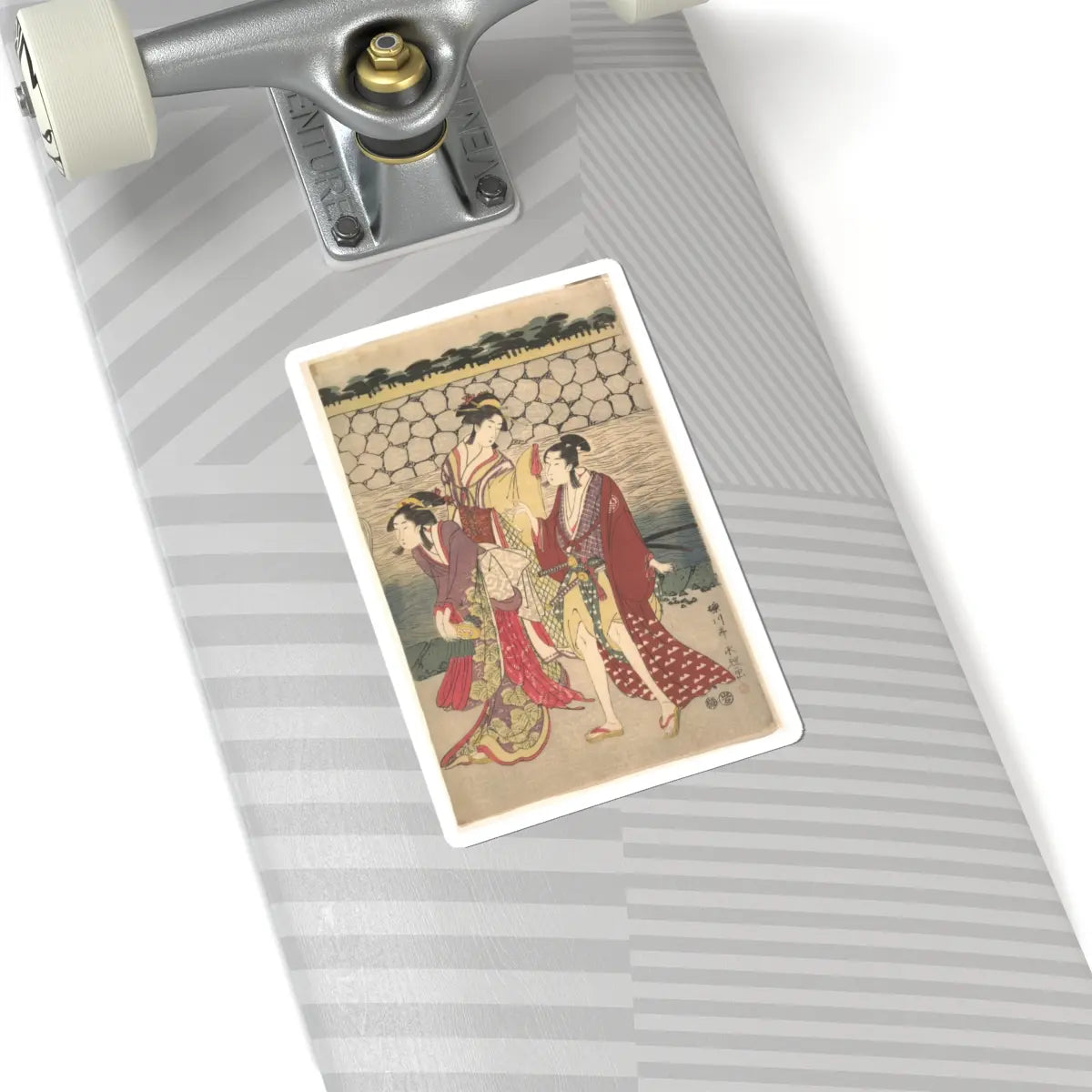 SKU:TSS-STICK-RKSR-6X6-9 Sizes:6" × 6" Types:White