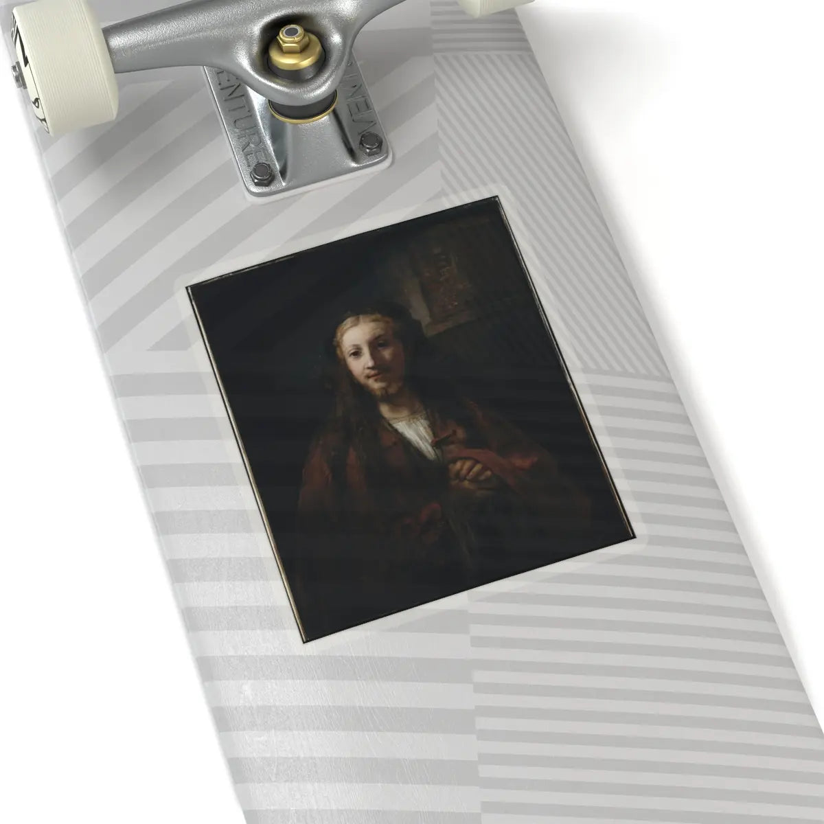 SKU:TSS-STICK-RMBCHR-6X6-1N2H0 Sizes:6" × 6" Types:Transparent