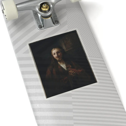 SKU:TSS-STICK-RMBCHR-6X6-1N2H0 Sizes:6" × 6" Types:Transparent