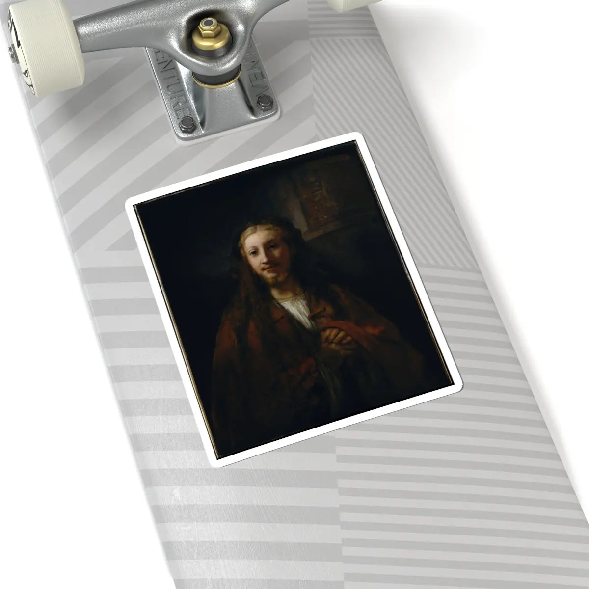 SKU:TSS-STICK-RMBCHR-6X6-2 Sizes:6" × 6" Types:White