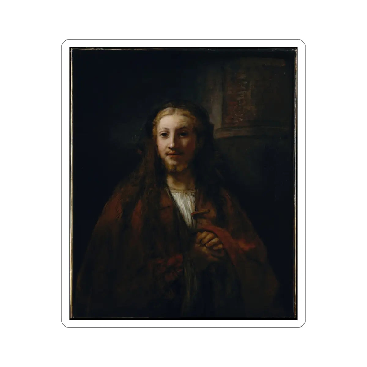SKU:TSS-STICK-RMBCHR-6X6-2 Sizes:6" × 6" Types:White