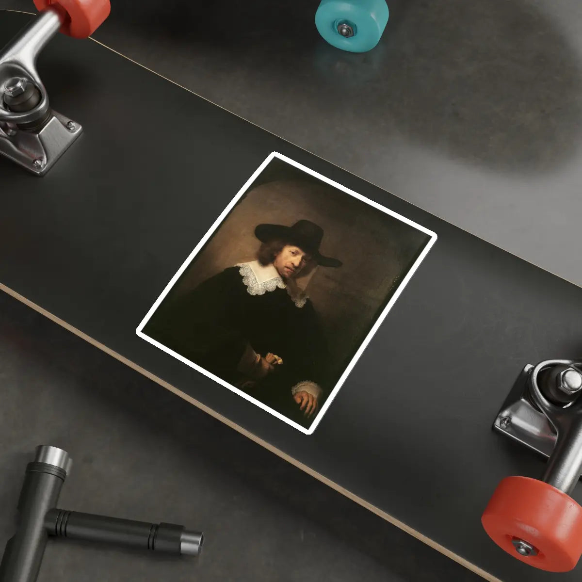 SKU:31294585320225999041 Sticker types:White Shape:Die-Cut Sizes:6" × 6"