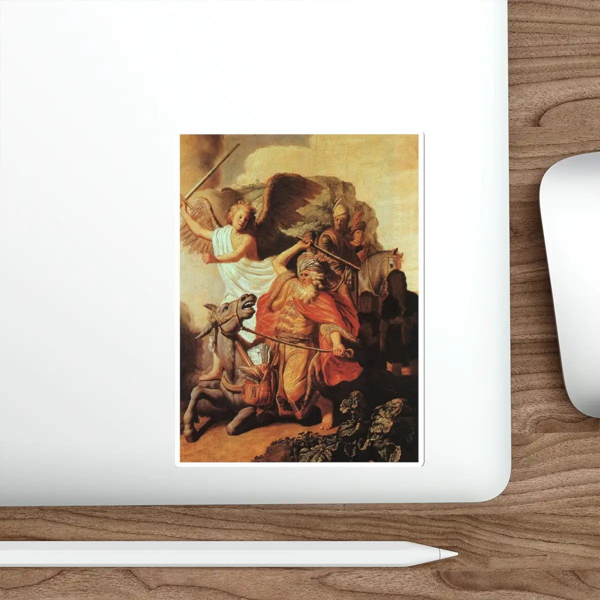 SKU:10878525249632912278 Sticker types:White Shape:Die-Cut Sizes:5" × 5"