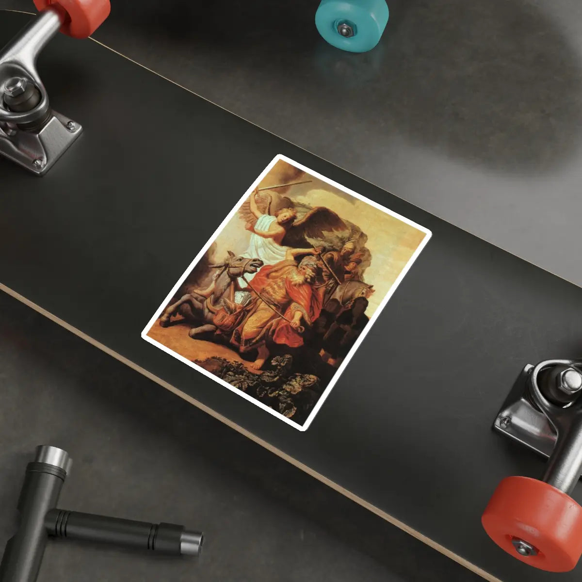 SKU:29549765061351062884 Sticker types:White Shape:Die-Cut Sizes:6" × 6"