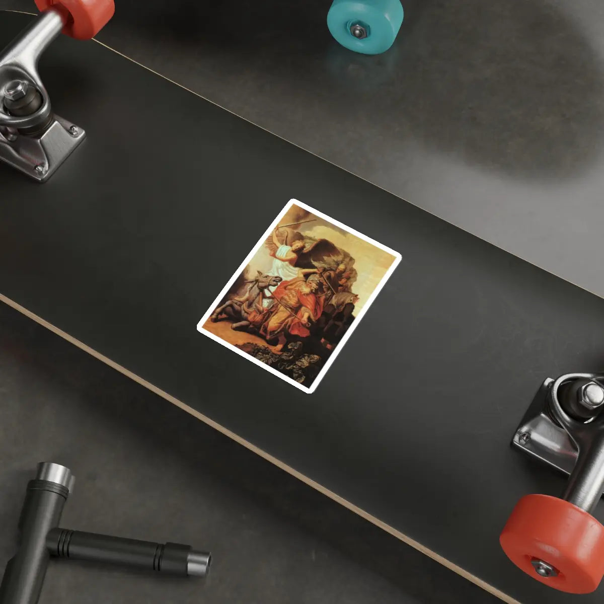SKU:32336650020031372786 Sticker types:White Shape:Die-Cut Sizes:4" × 4"