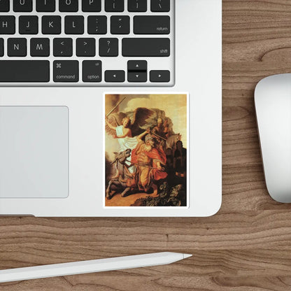 SKU:32336650020031372786 Sticker types:White Shape:Die-Cut Sizes:4" × 4"
