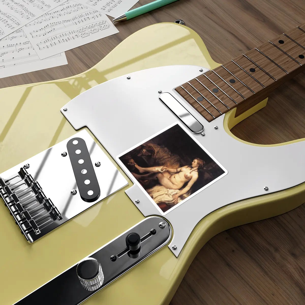 SKU:67121506331378145967 Sticker types:White Shape:Die-Cut Sizes:4" × 4"