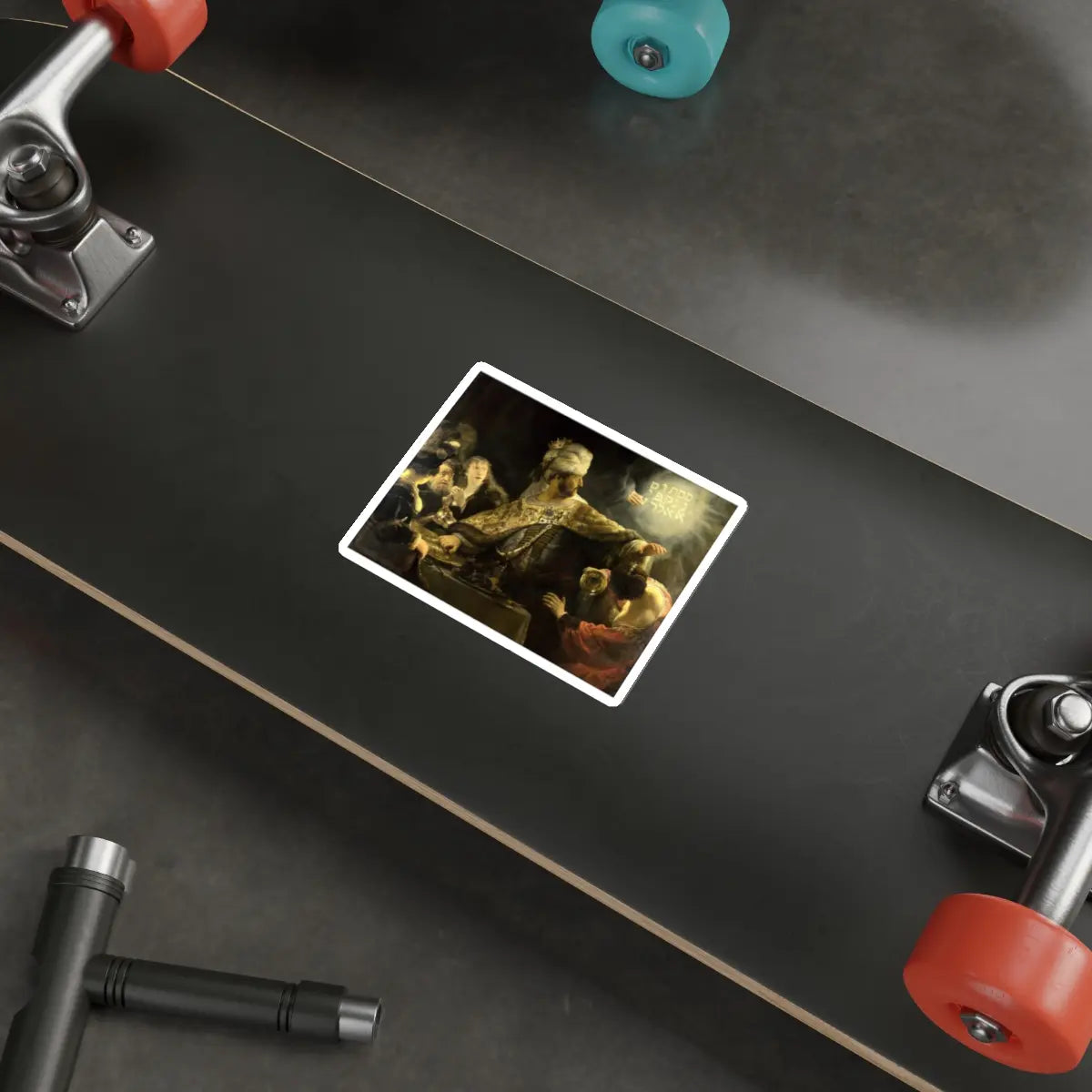 SKU:12878156119798476783 Sticker types:White Shape:Die-Cut Sizes:4" × 4"