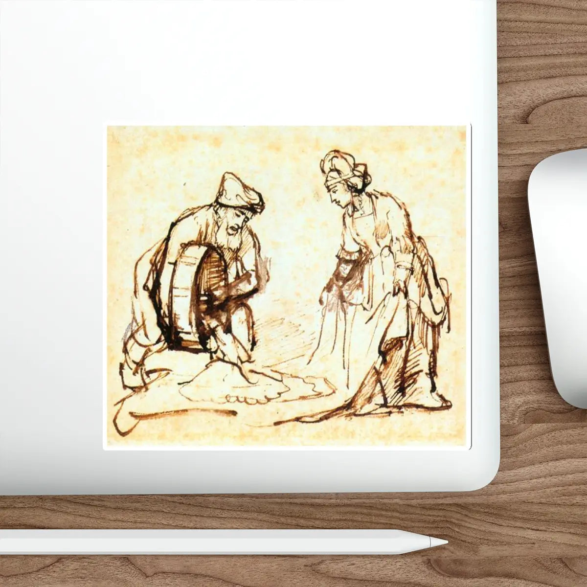 SKU:21355147665951149555 Sticker types:White Shape:Die-Cut Sizes:6" × 6"