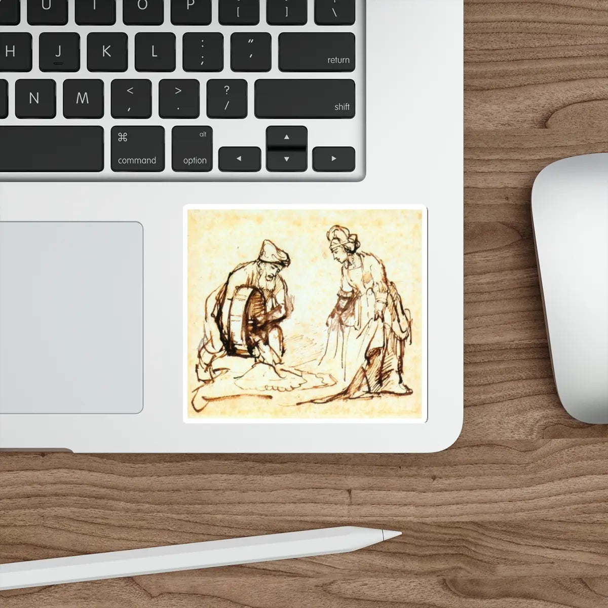 SKU:93109085640559443932 Sticker types:White Shape:Die-Cut Sizes:4" × 4"