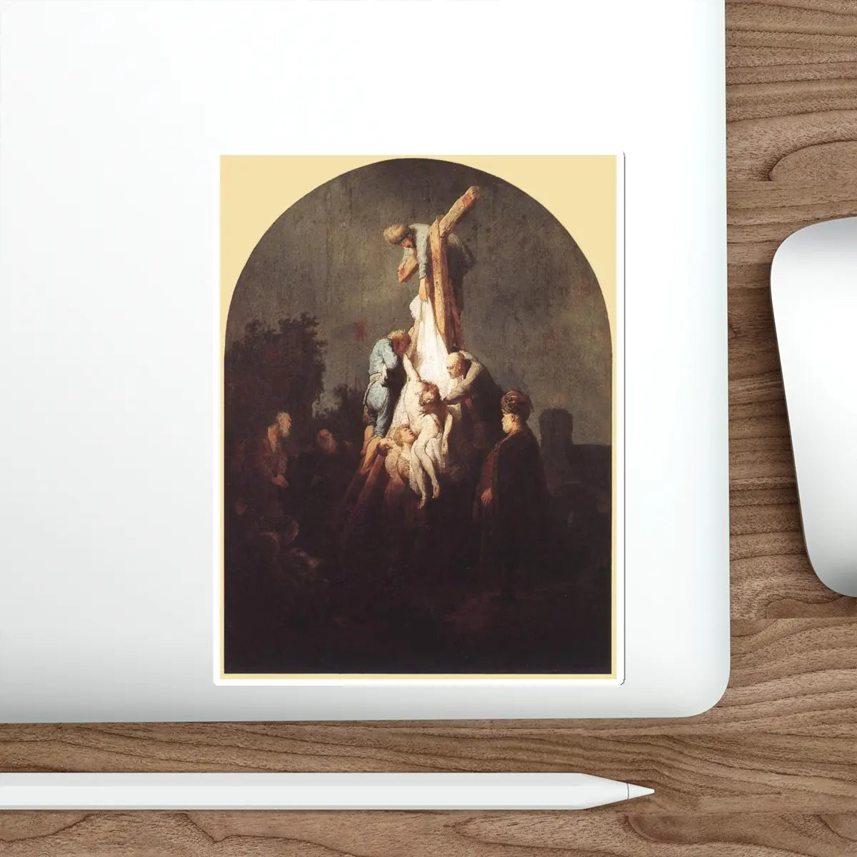 SKU:14303150953394309648 Sticker types:White Shape:Die-Cut Sizes:6" × 6"