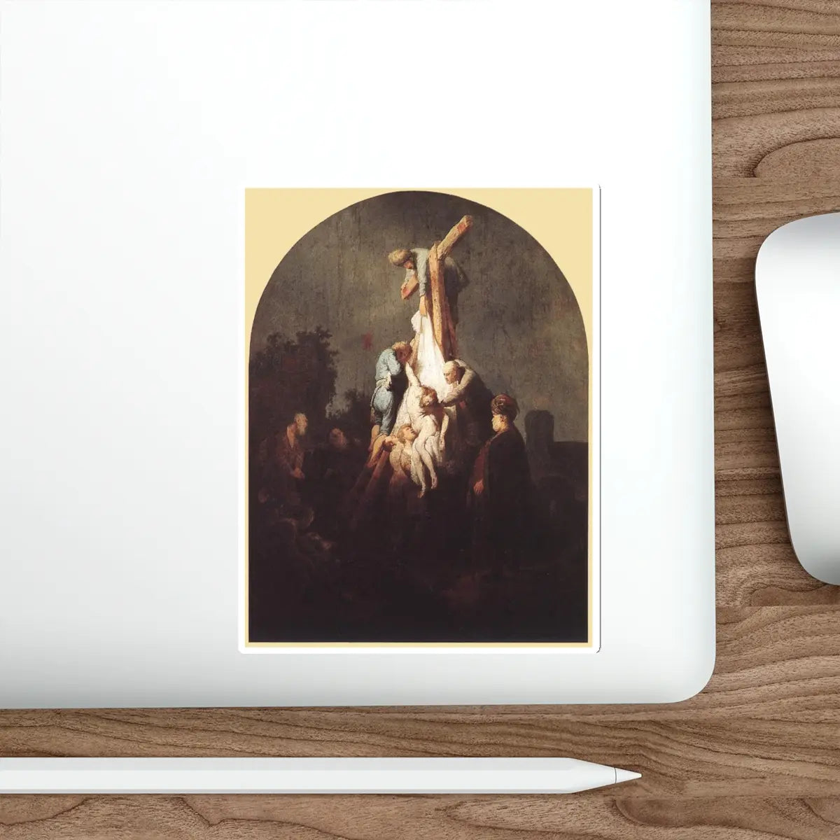 SKU:28779500065766489597 Sticker types:White Shape:Die-Cut Sizes:5" × 5"