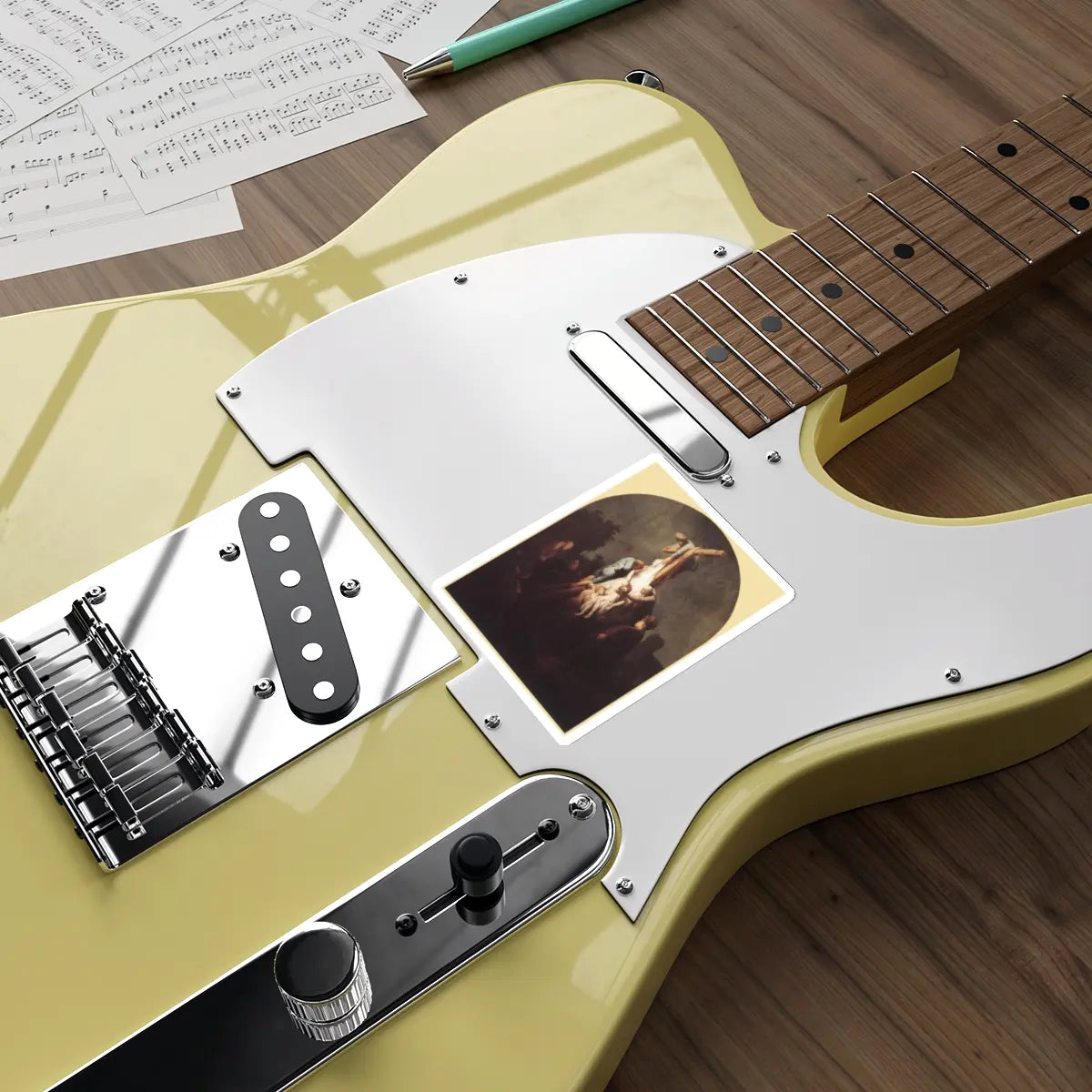 SKU:95418911774624572579 Sticker types:White Shape:Die-Cut Sizes:4" × 4"