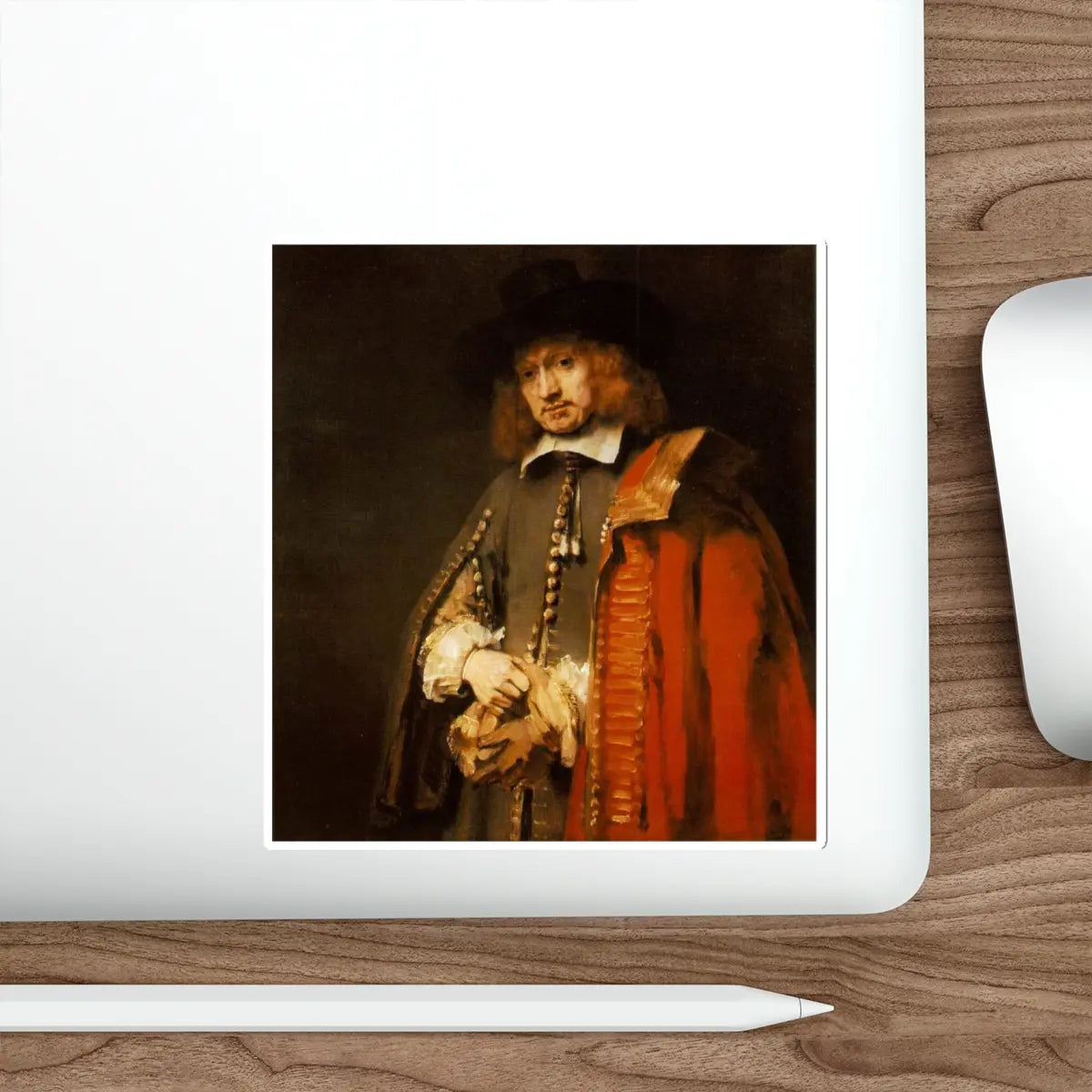 SKU:24775814731933797246 Sticker types:White Shape:Die-Cut Sizes:5" × 5"