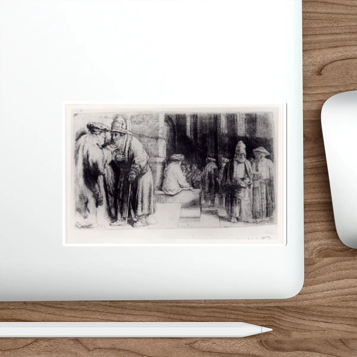 SKU:74049736366145292474 Sticker types:White Shape:Die-Cut Sizes:6" × 6"