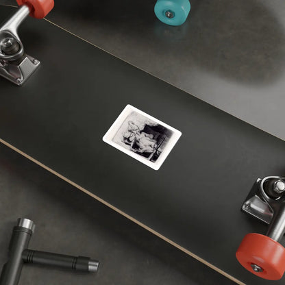SKU:12894639601505234340 Sticker types:White Shape:Die-Cut Sizes:3" × 3"