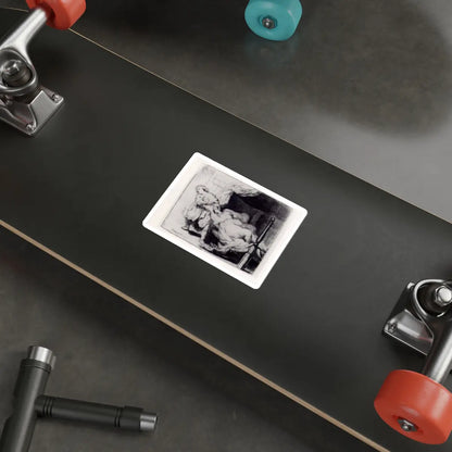 SKU:22616292963642490797 Sticker types:White Shape:Die-Cut Sizes:4" × 4"