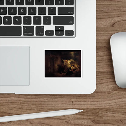 SKU:11976023279506283288 Sticker types:White Shape:Die-Cut Sizes:3" × 3"