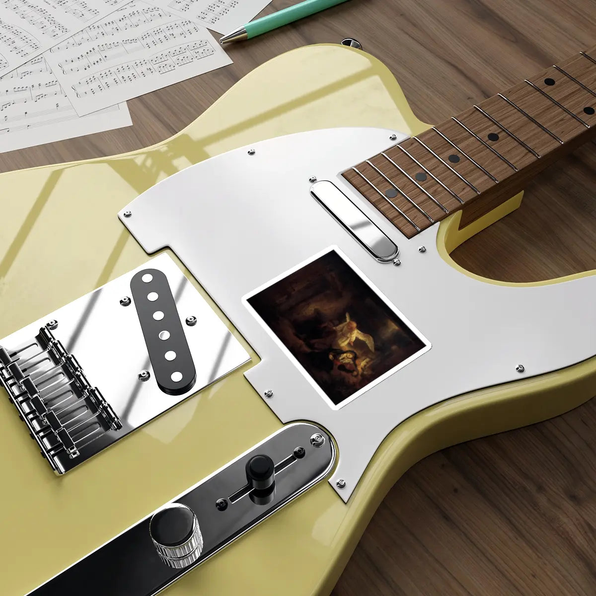 SKU:30636648768355460150 Sticker types:White Shape:Die-Cut Sizes:4" × 4"