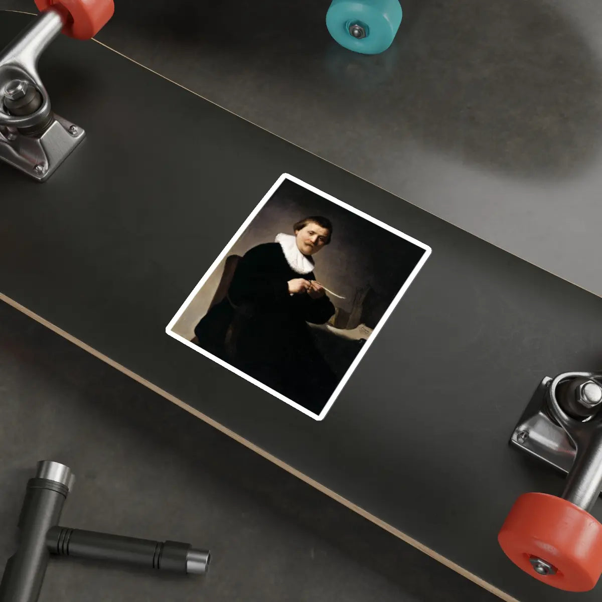 SKU:14481441357992313023 Sticker types:White Shape:Die-Cut Sizes:5" × 5"