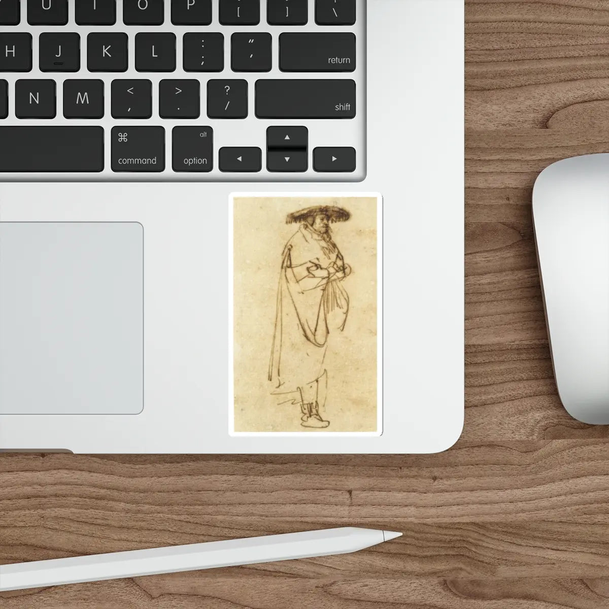 SKU:12841522730450569686 Sticker types:White Shape:Die-Cut Sizes:4" × 4"