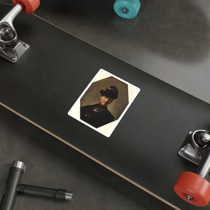 SKU:12218002417135215187 Sticker types:White Shape:Die-Cut Sizes:4" × 4"
