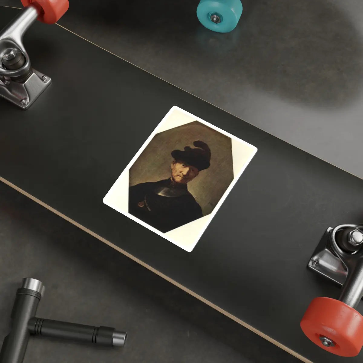 SKU:21599392906602805845 Sticker types:White Shape:Die-Cut Sizes:5" × 5"